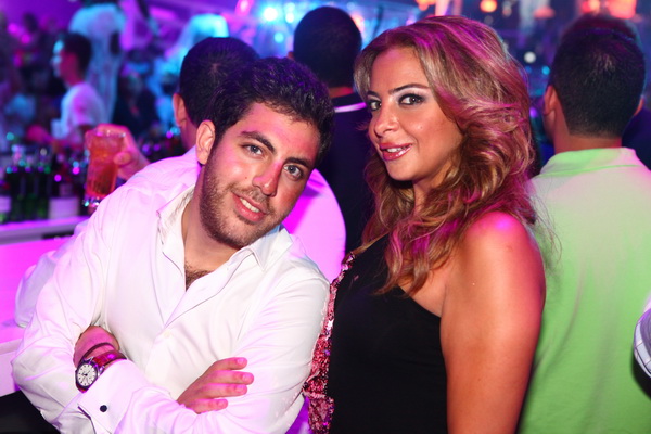 Massari,Mia and belly @ White Part 2